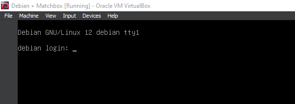 Boot the system -- System Ready